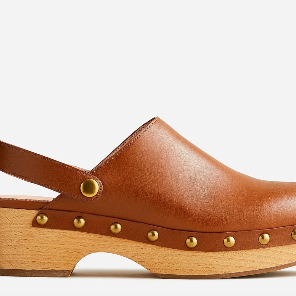 JCREW Convertible leather clogs - Picture 2 of 9